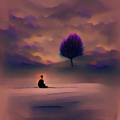 Abstract AI-Generated Art