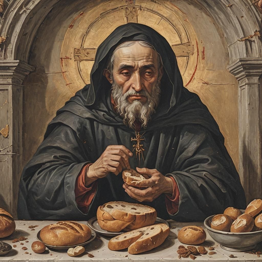 Eating the Bread of Sorrows: AI Interpretation