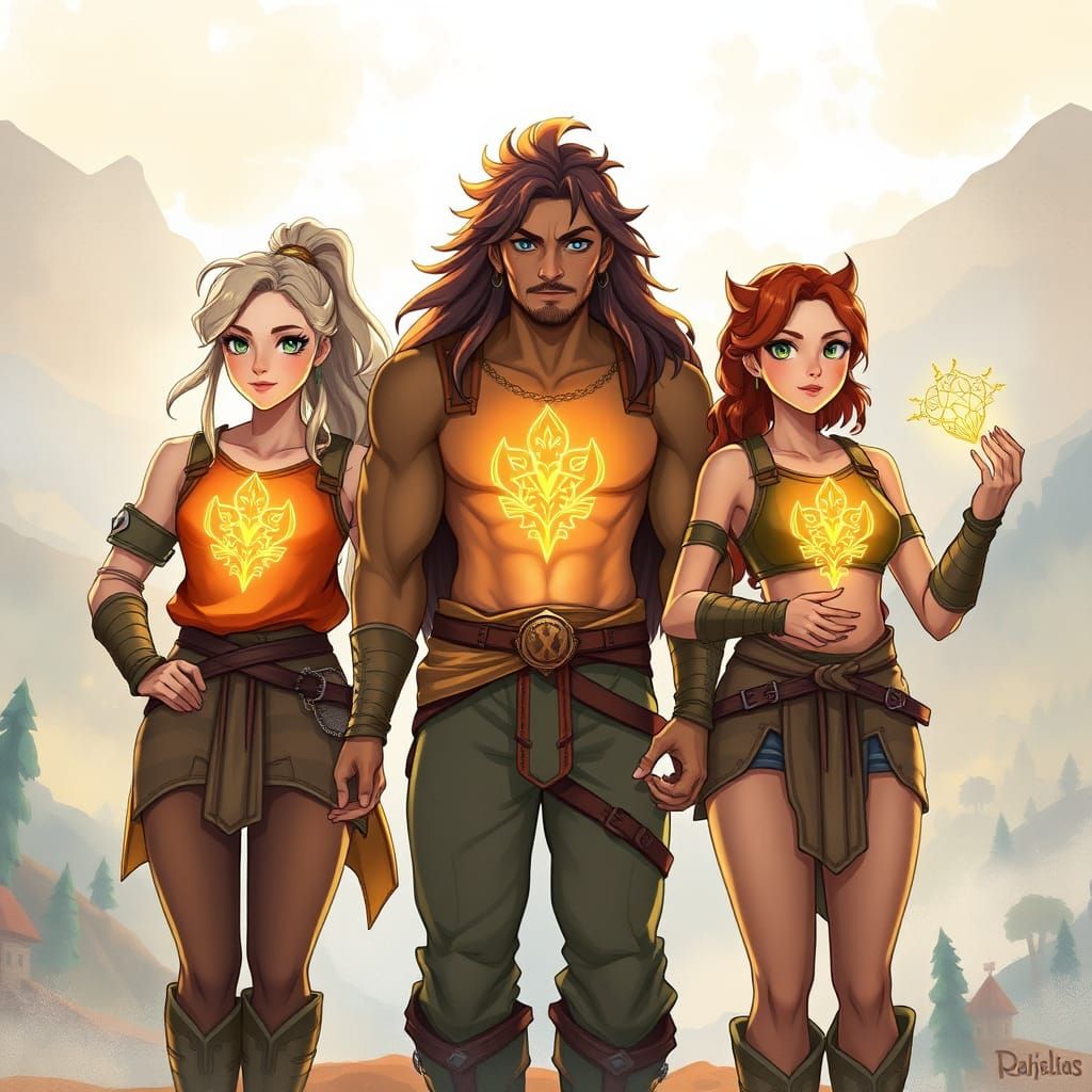 United in Warmth: Empathetic Heroes Unite