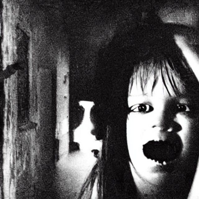 From whence do the black-eyed children come?