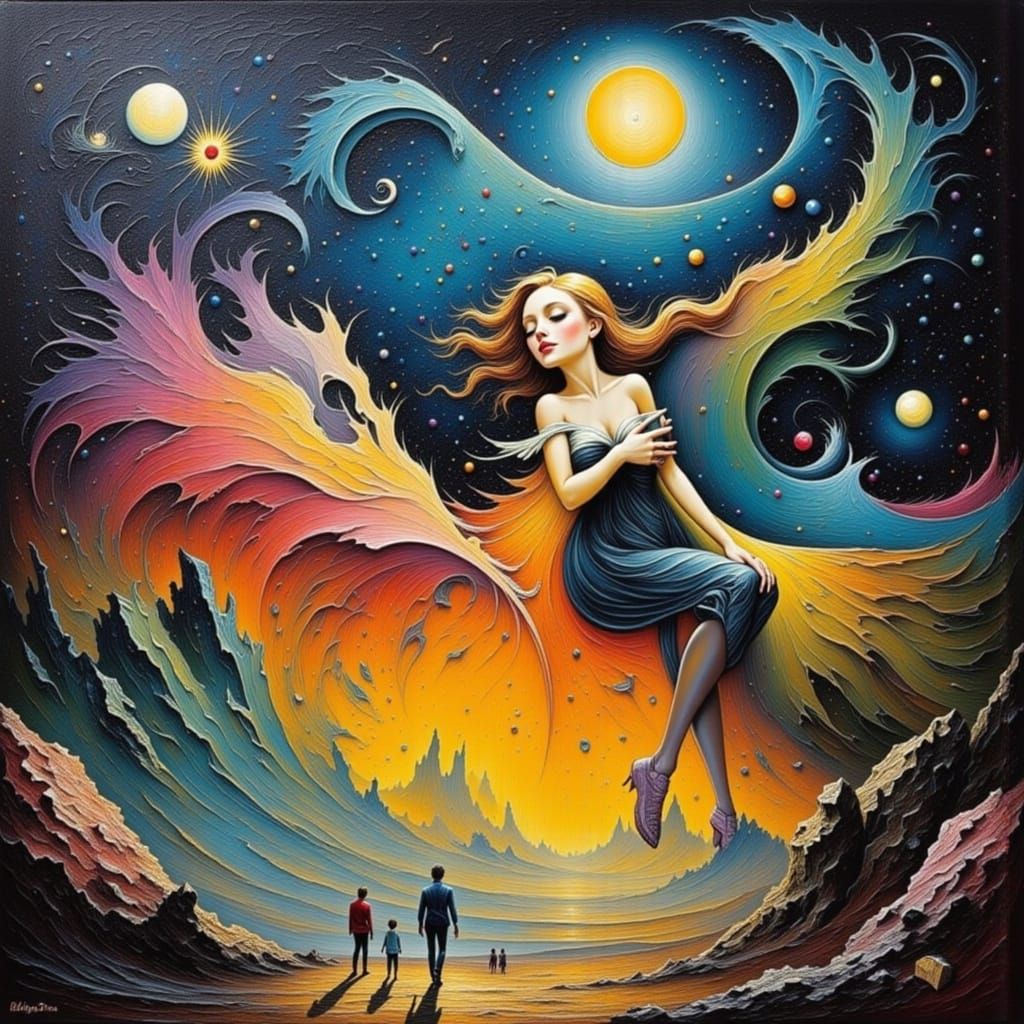 Beautiful Dreamer: High Hopes in Comic Style