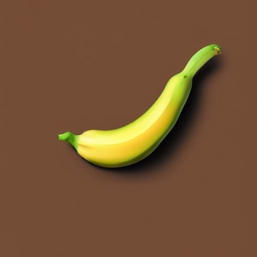 Ultrarealistic 8K Photo of a Banano