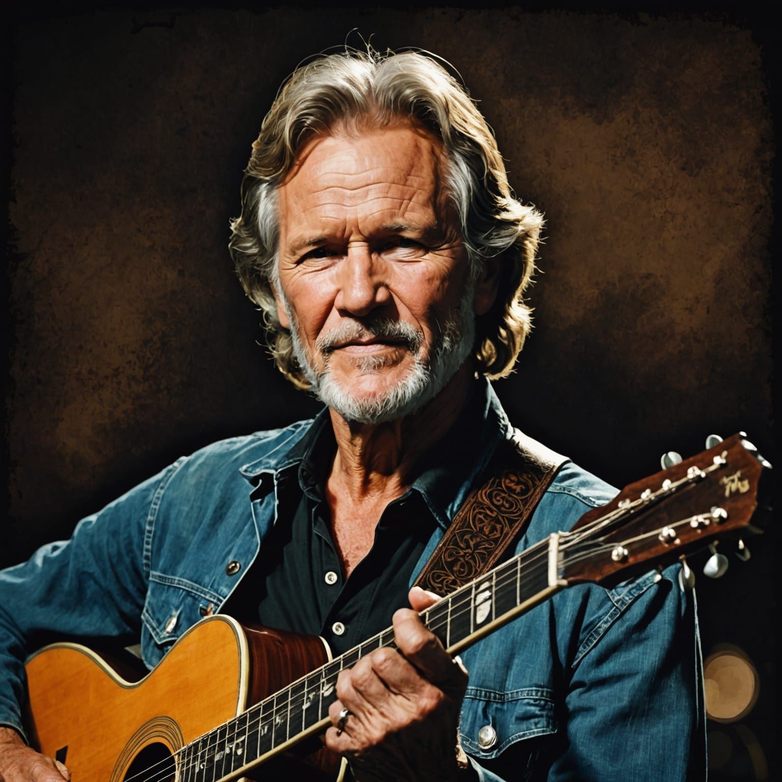 Kris Kristofferson Memorial Portrait: A Life in Music
