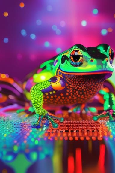 lite-bright frog