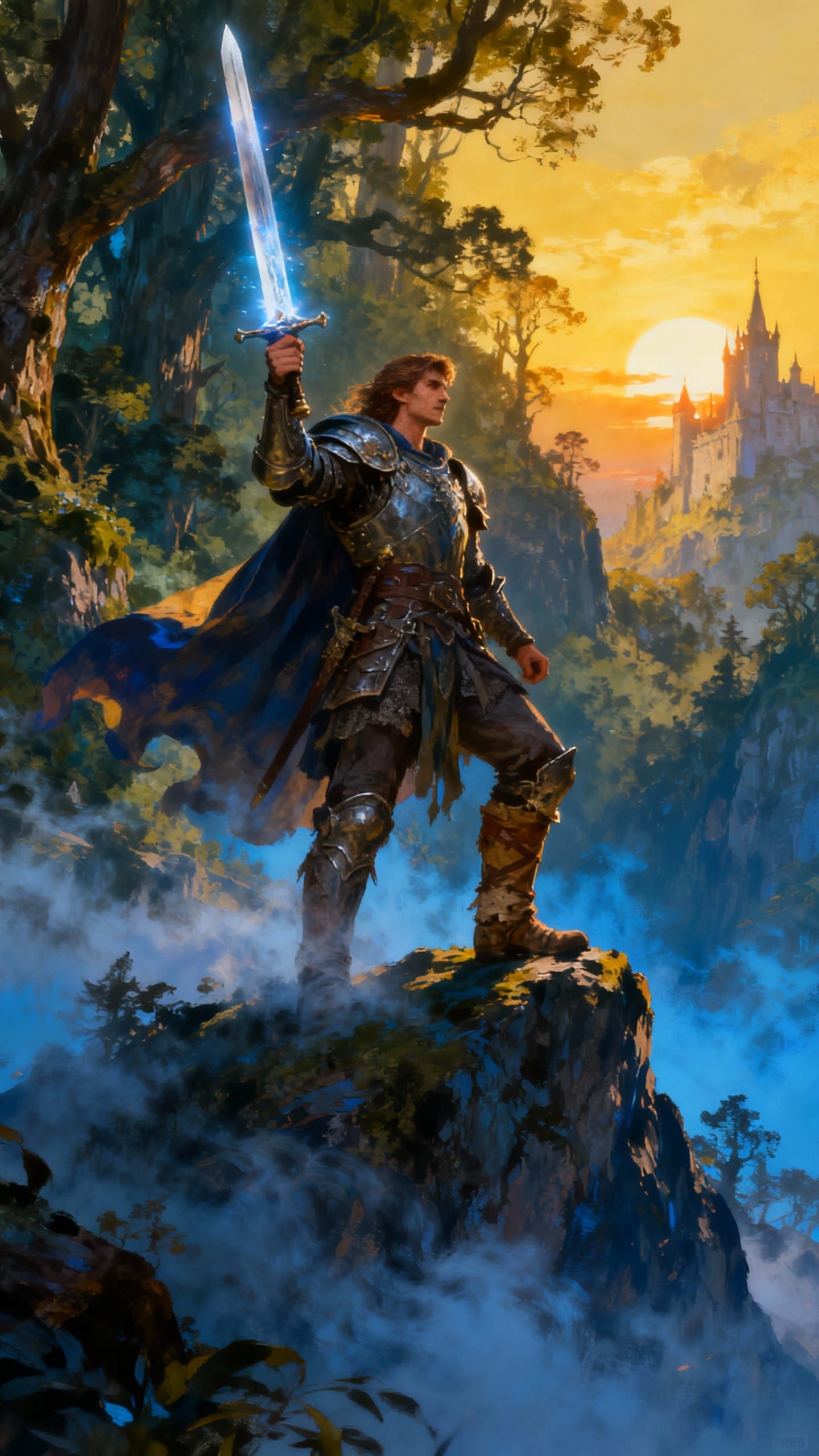 Fantasy Art Inspired by James Gurney and Larry Elmore