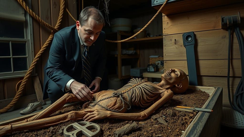 Agent Discovers Centuries-Old Mummified Remains in a Utah Sh...