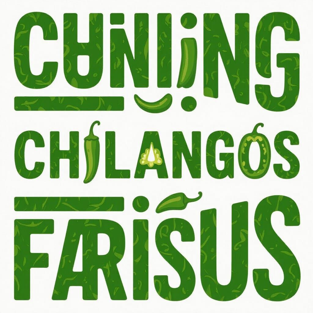 Chilangos Wordplay with Jalapeño 'C'