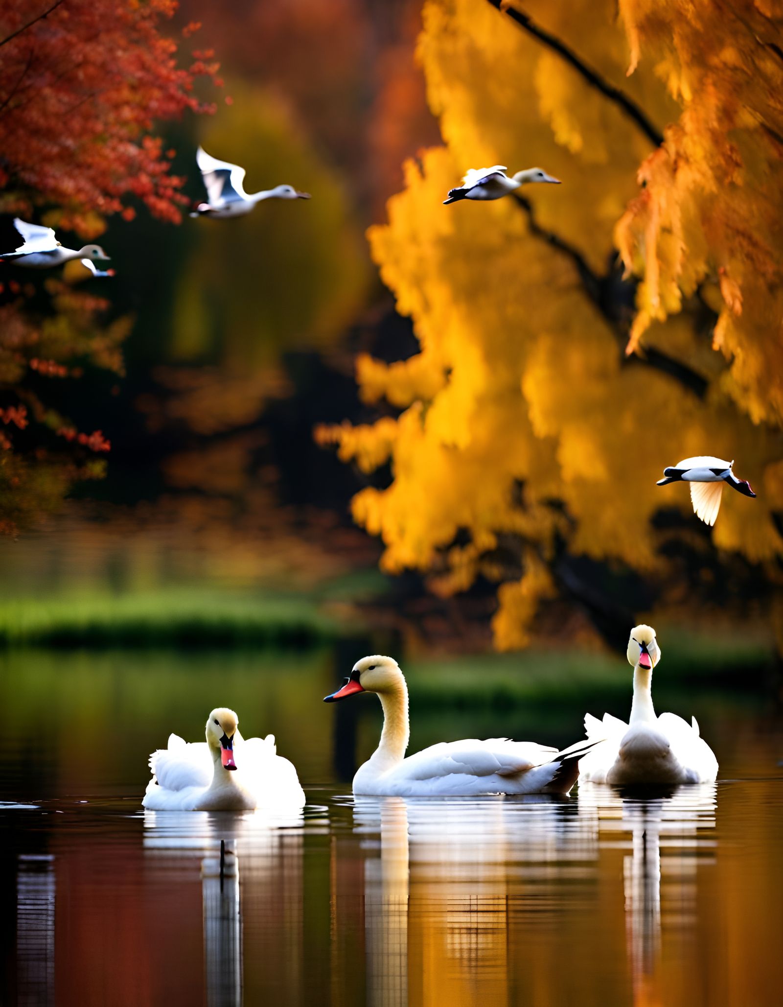 Grace in Transformation: Duckling to Swan