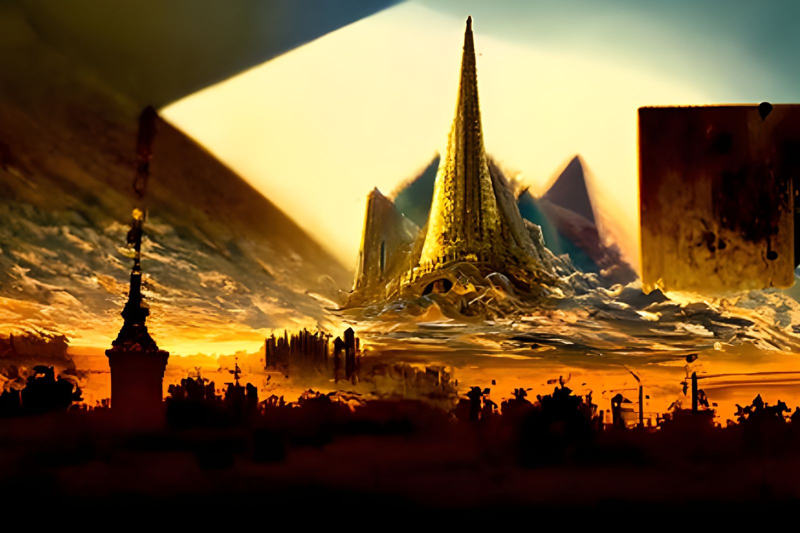 The Golden Spire