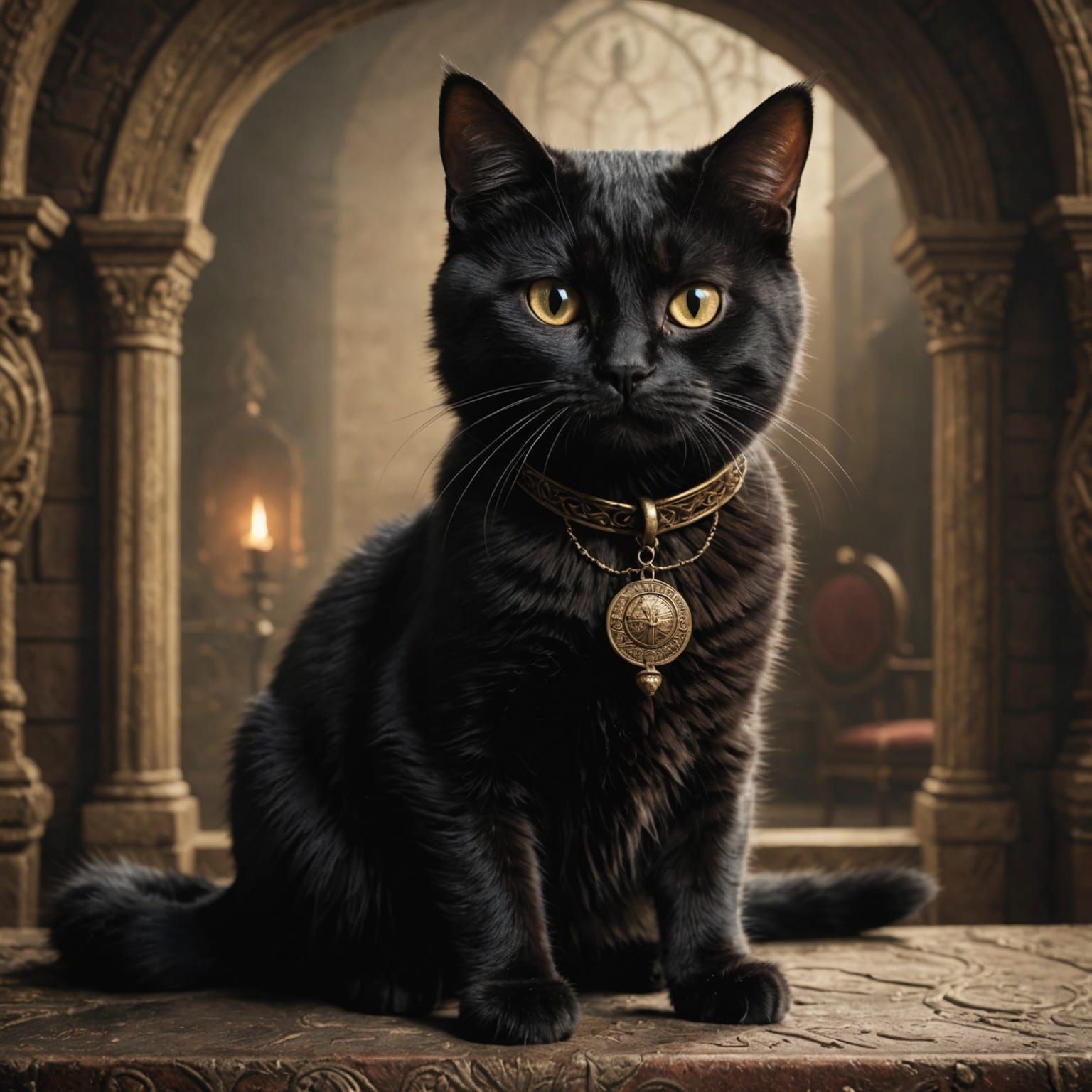 Azrael the Cat Character Rendering