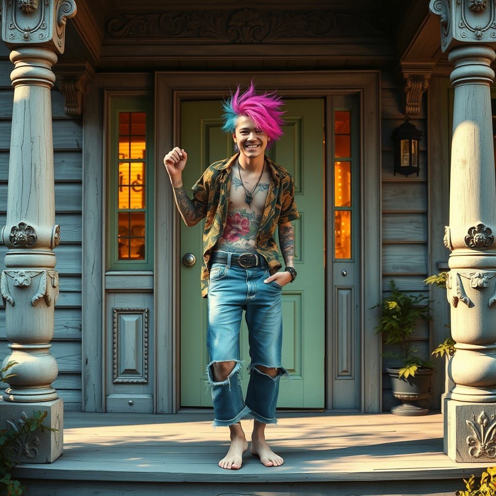 Explorers - Finally meeting the artist