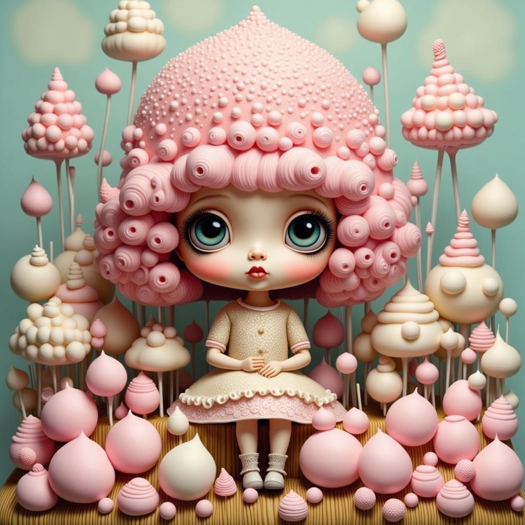 Fluffy Squishy Marsha