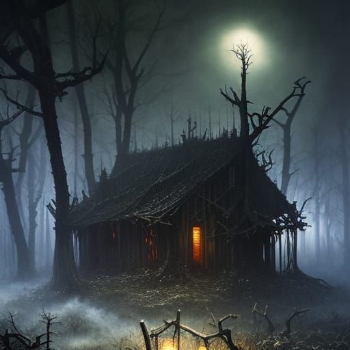 Spooky Forest