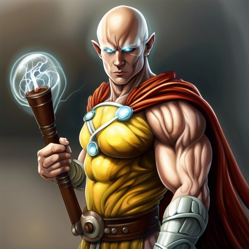 Saitama Mage