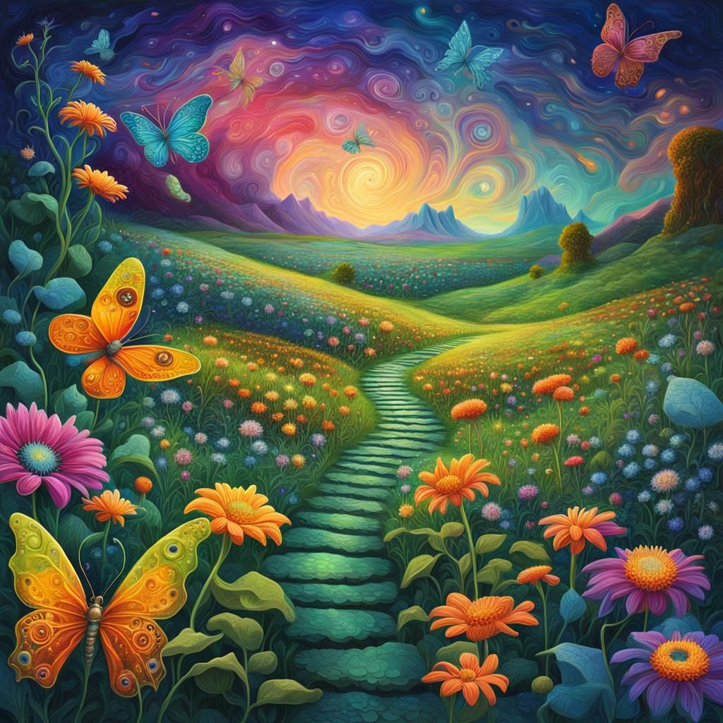 Path to Fairy World