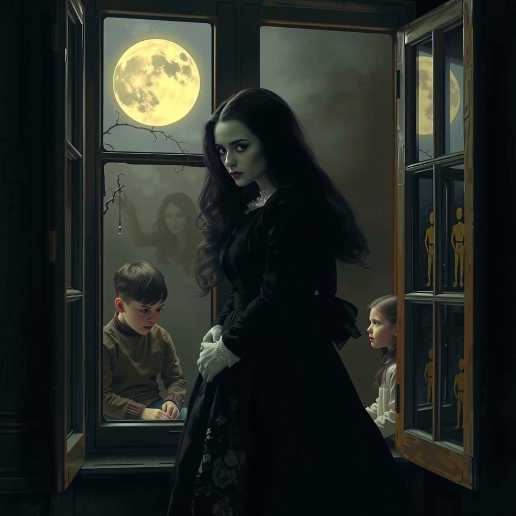 The Enigmatic Victorian Siren