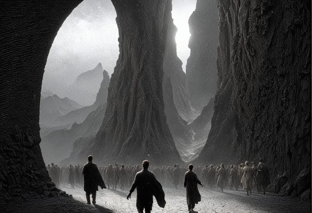 Mind well your decision at this 3-way junction (one is not v...