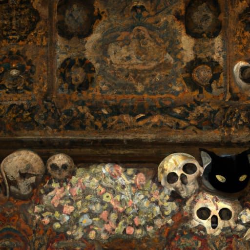 Eldritch Baroque: Eyeball Wall and Heart Carpet