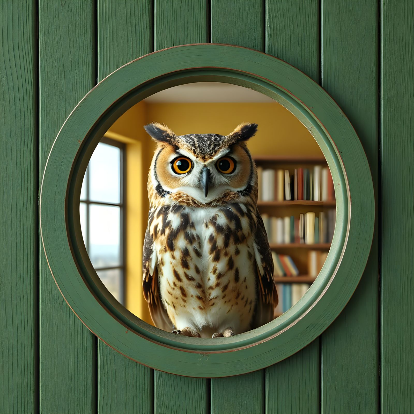 🦉 Windows are a Hoot 🦉