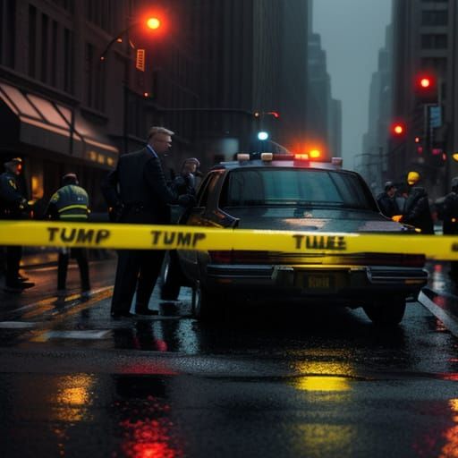 Dramatic FBI Arrest on City Street in Cinematic Style