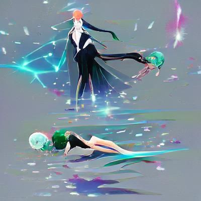 Houseki no Kuni Inspired Character