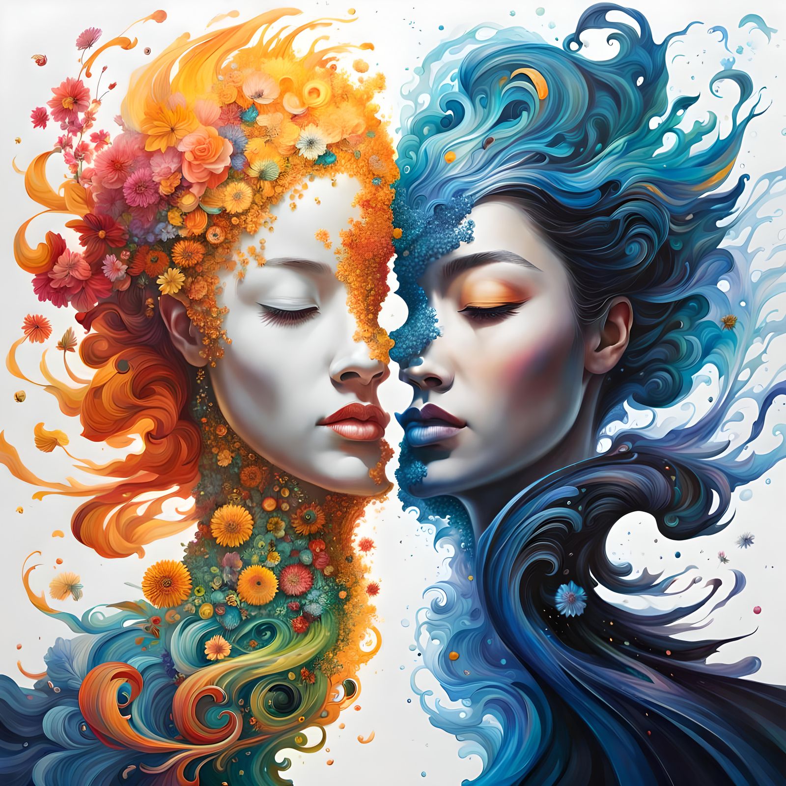 Yin & Yang: Joy and Sorrow in Duality