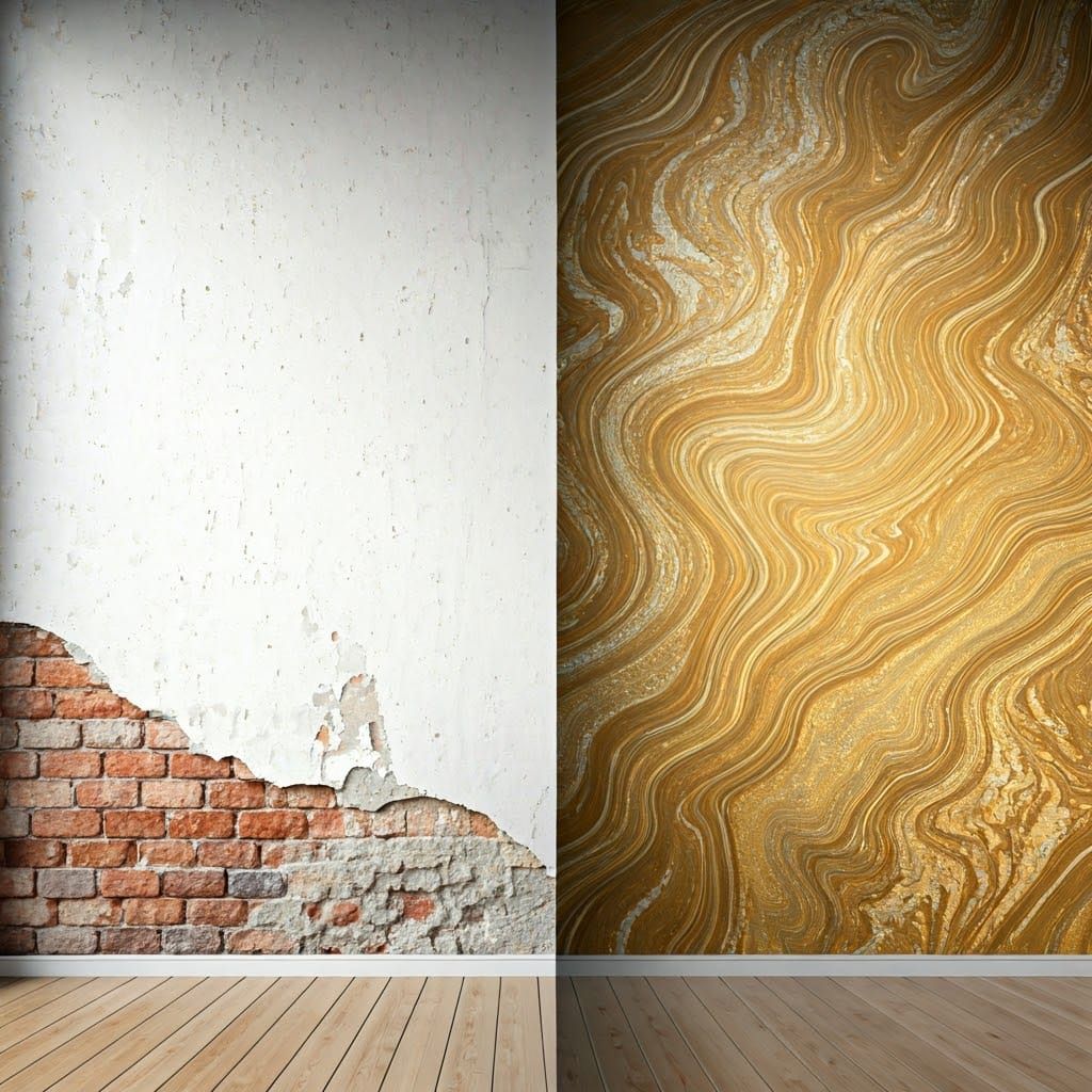 Stark Contrast: Neglected Urban Decay Transforms into Luxuri...