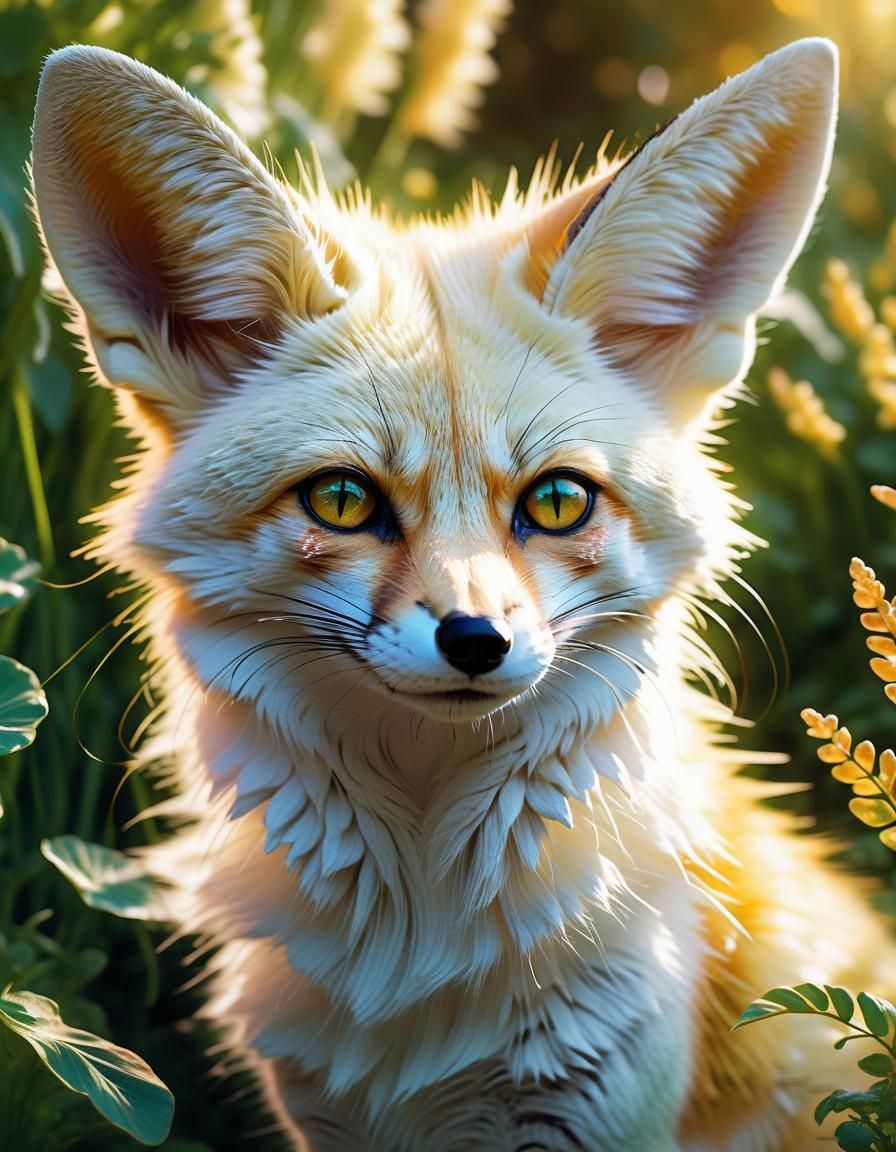 Fennec Fox