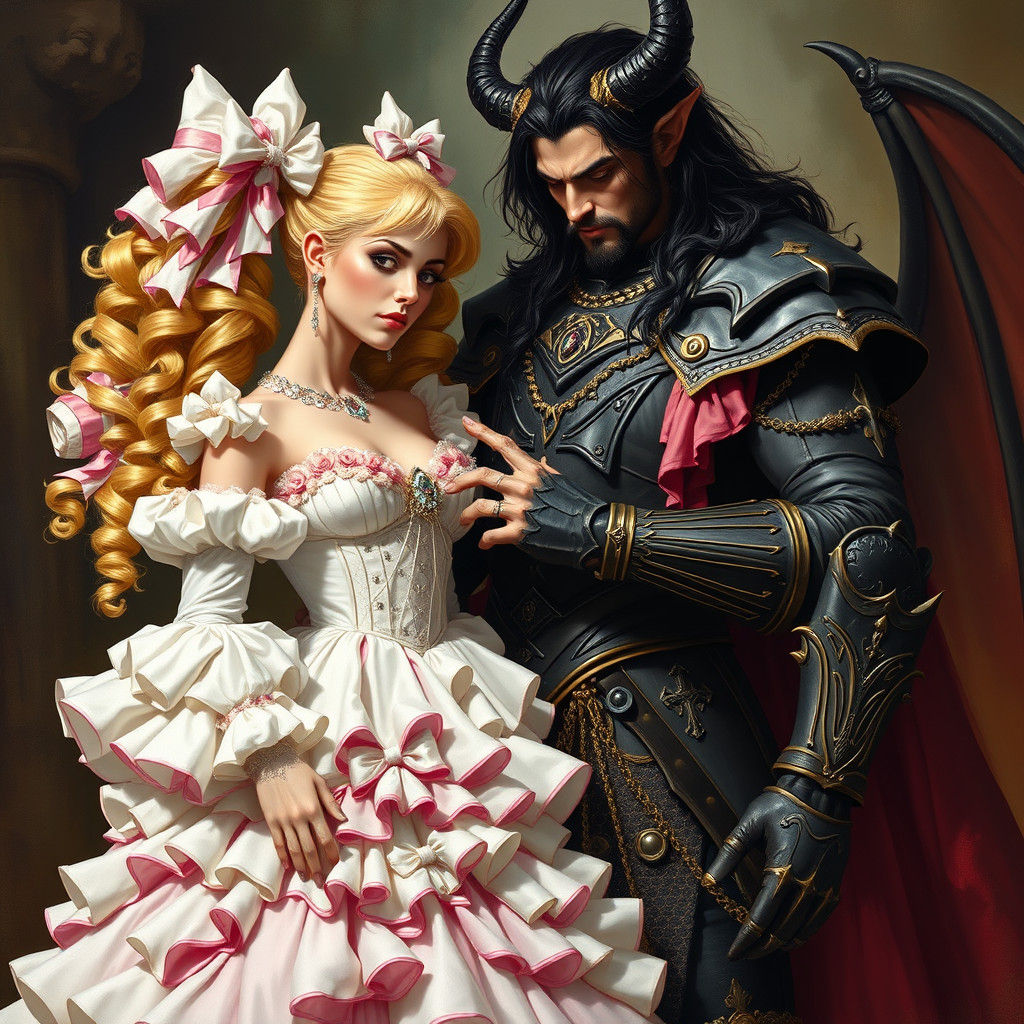 Demon King Attends to Princess Bride