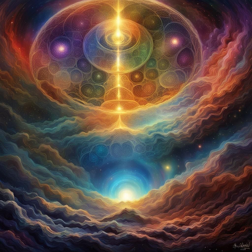 Celestial Spirit in a Universe of Cosmic Vibes