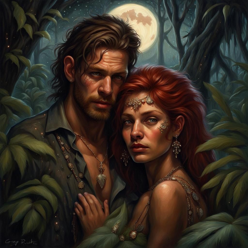 Jungle King and Queen