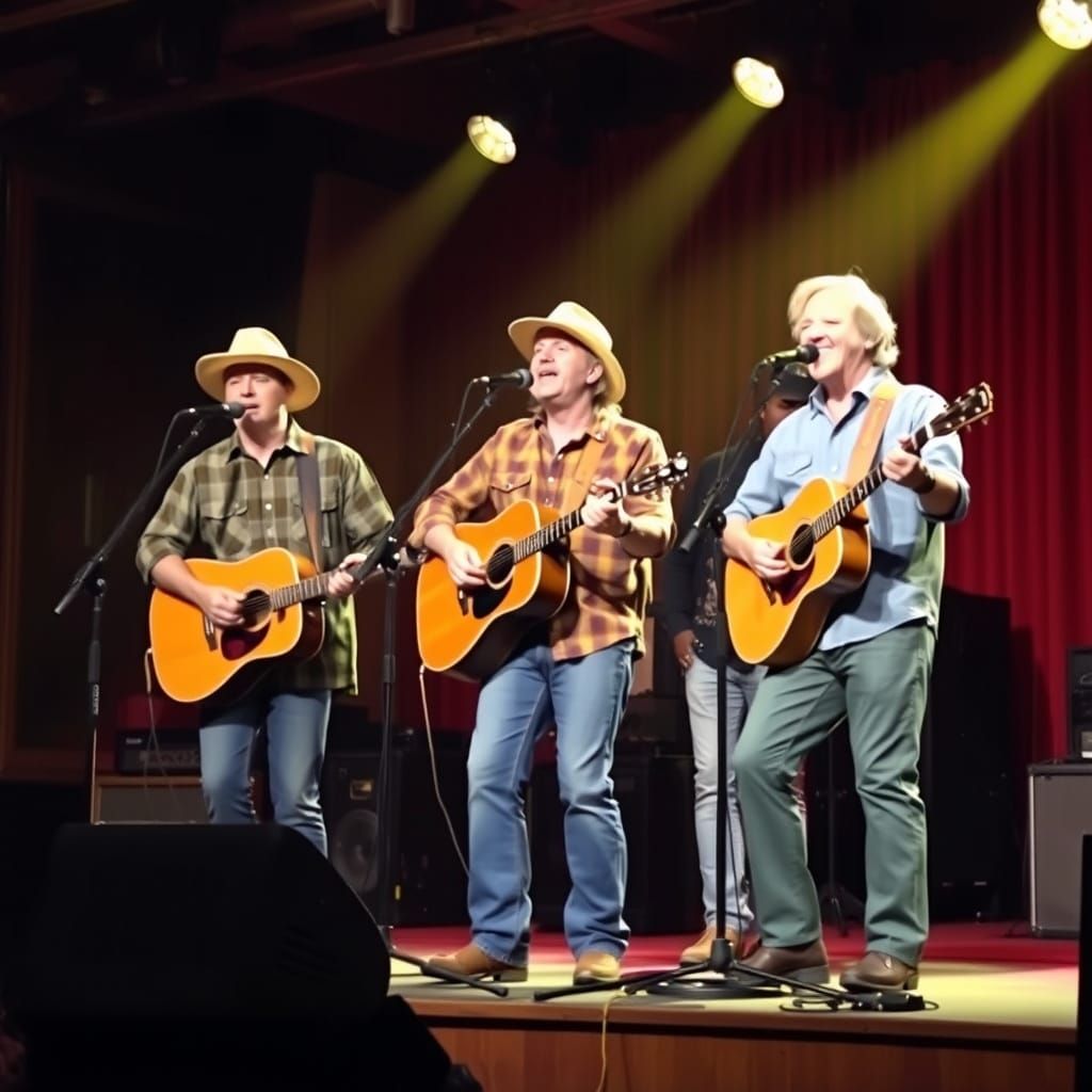 Alabama Band Performs Angels Among Us