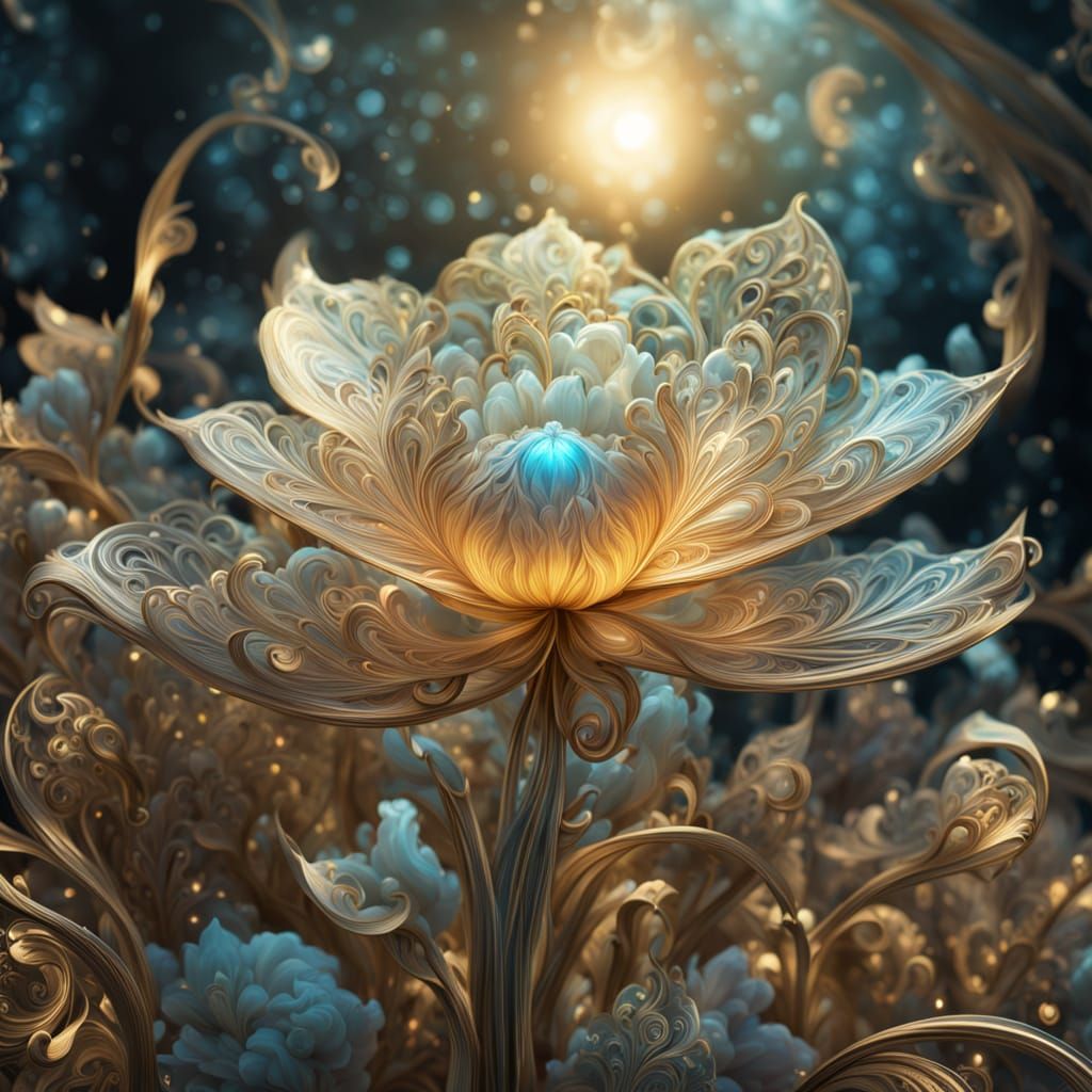Magical Flower