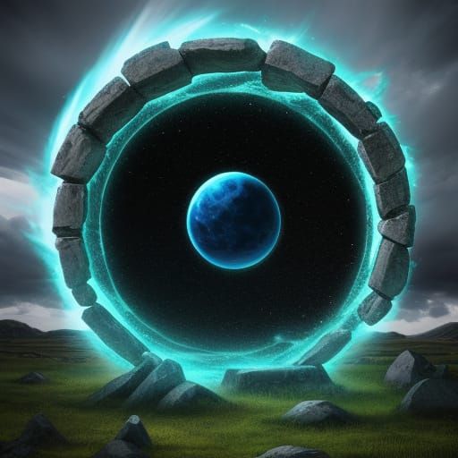 Ancient Megalithic Portal to Otherworldly Realms