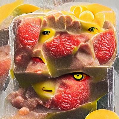 Sentient Lemon Strawberry Fruit Bar