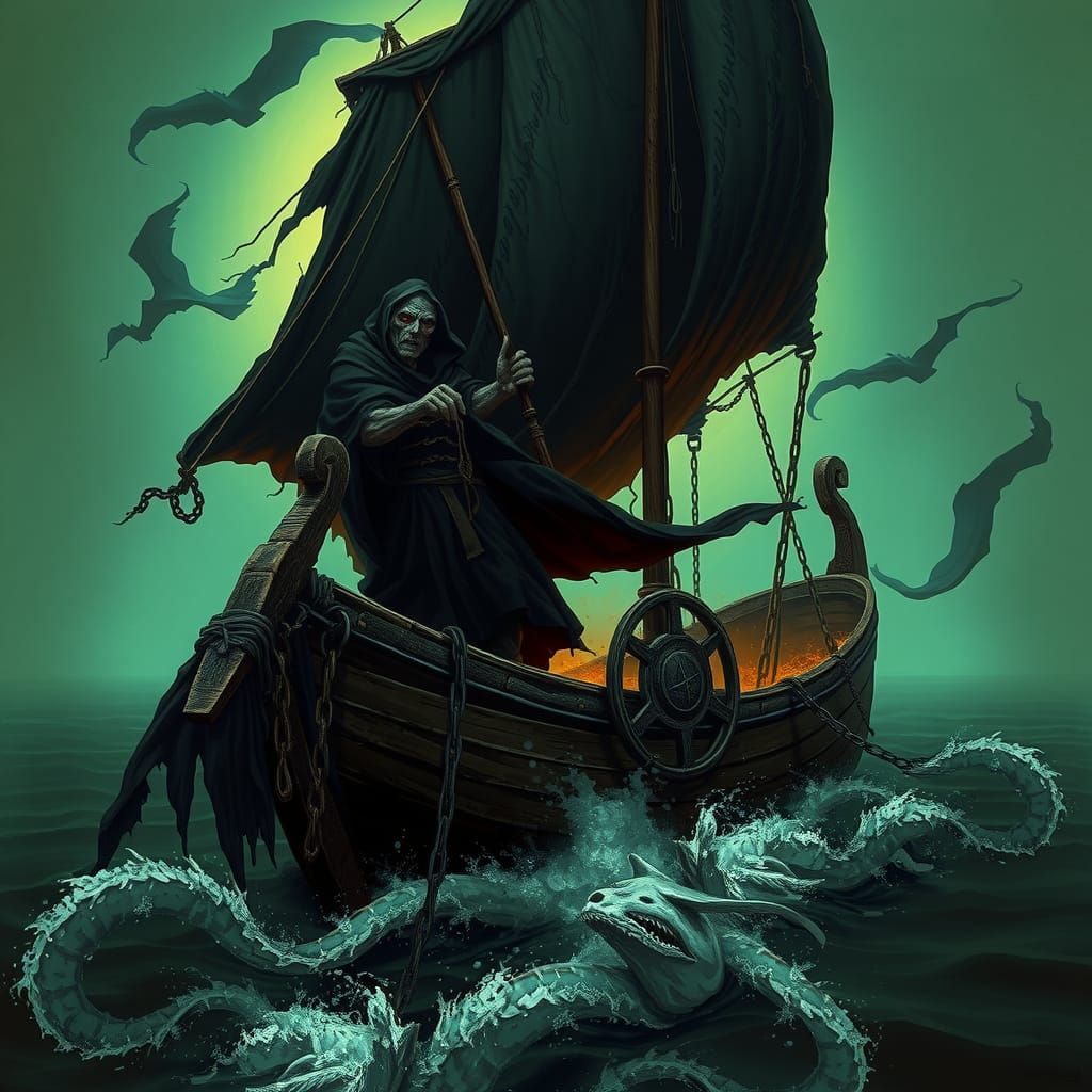 Beware of the ferryman