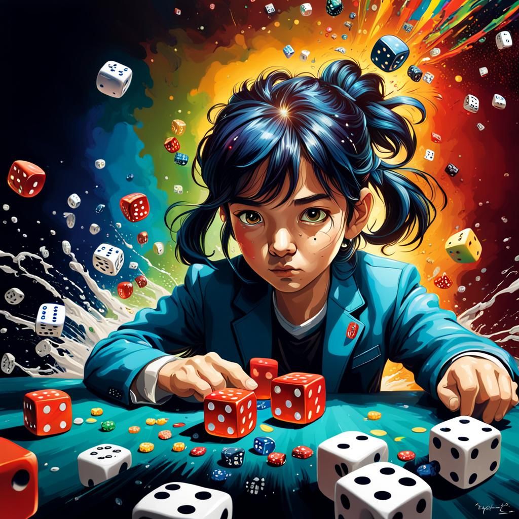 Hyperrealistic Face with Dramatic Lighting and Color