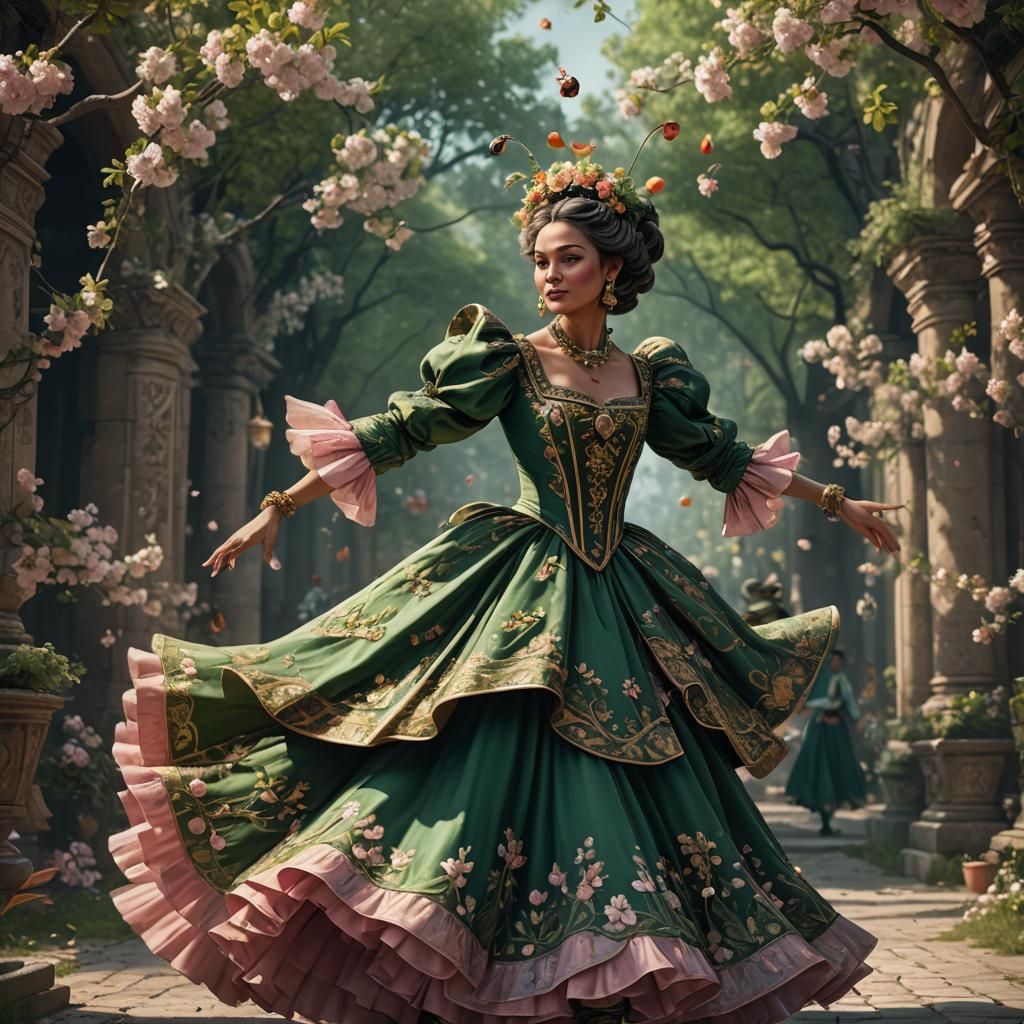 Dancing in Autumn