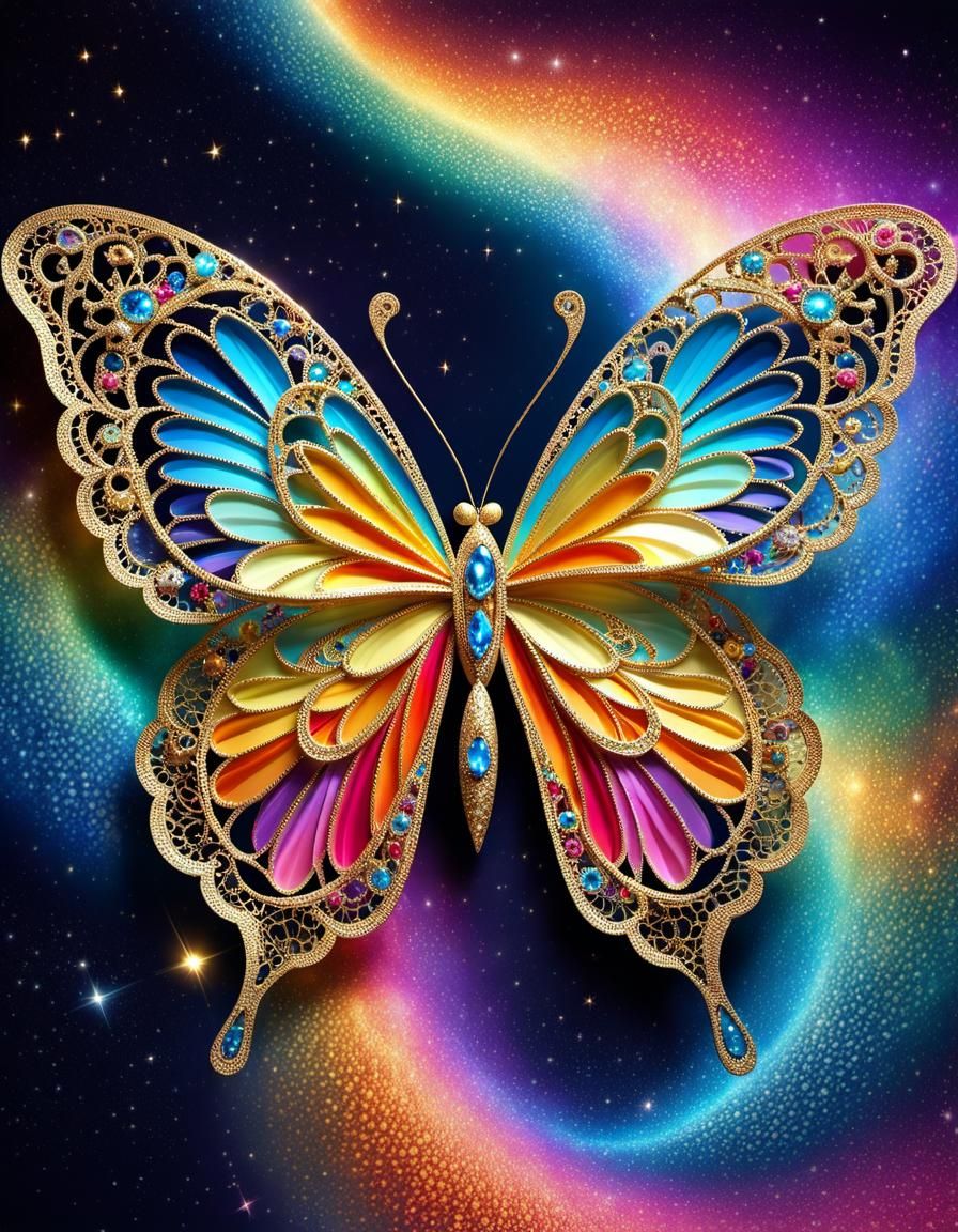 Galactic Butterfly