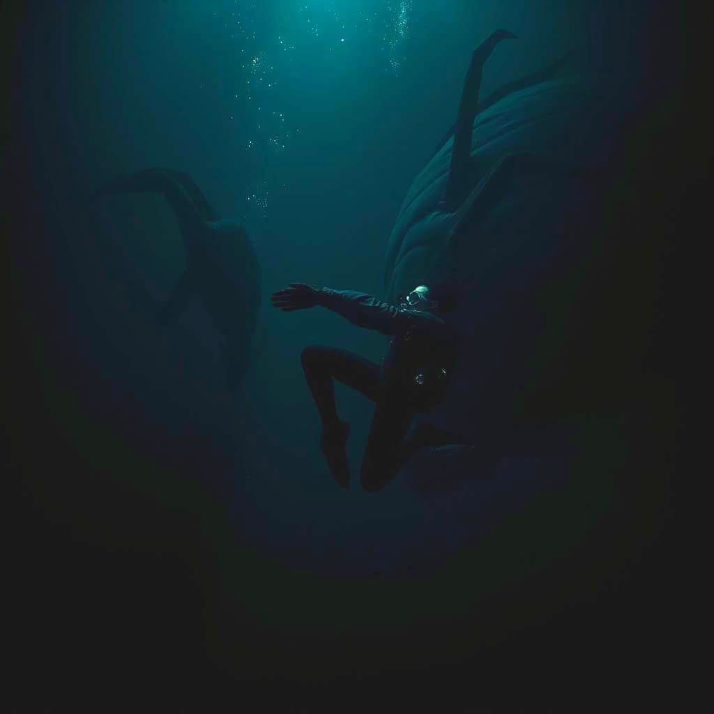 Dark Depths Horror Art