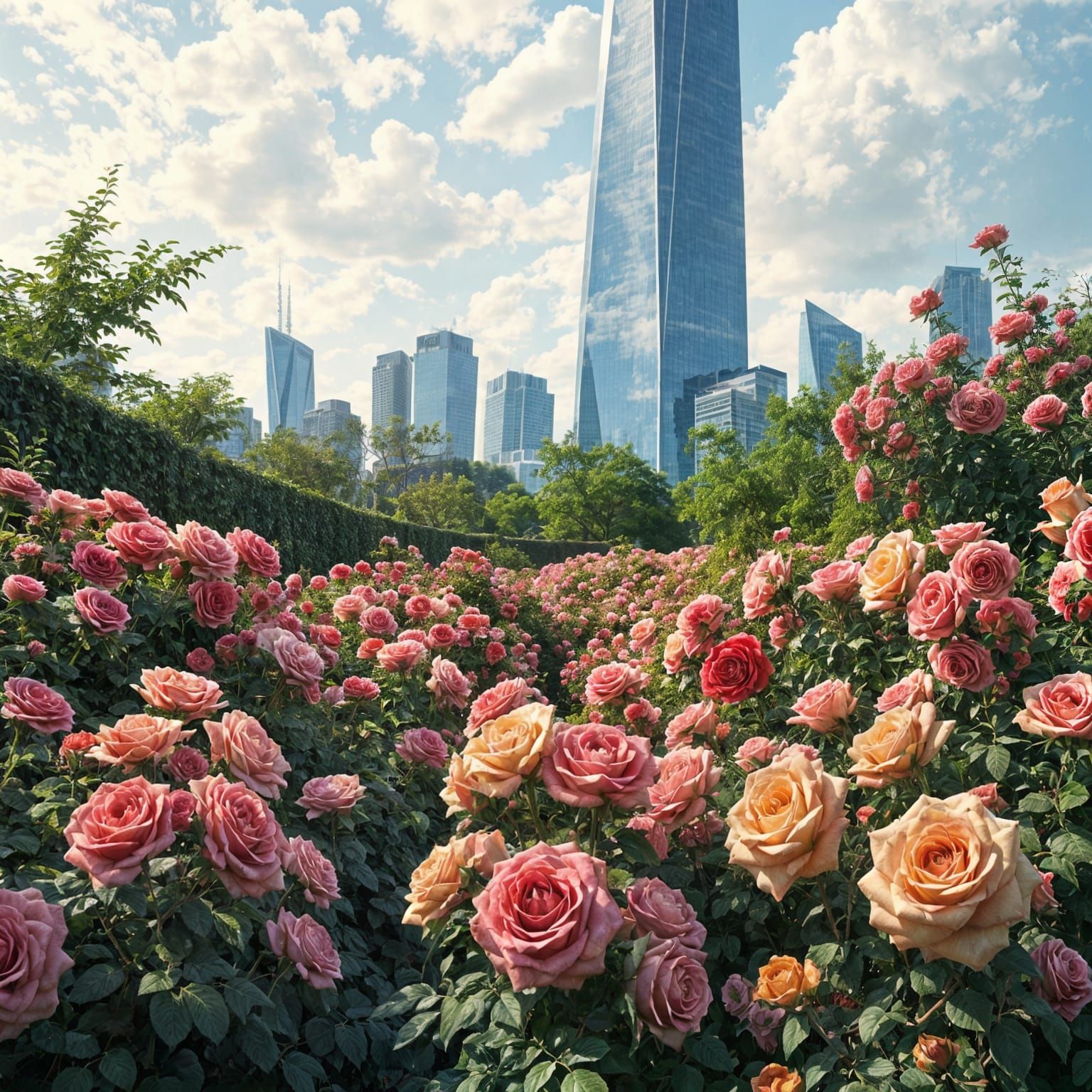 Is This Nature? in Surrealistic Art