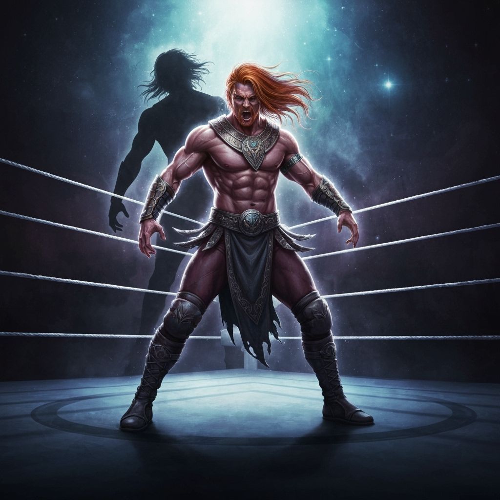 Epic Cosmic Wrestling Match of Light and Shadow