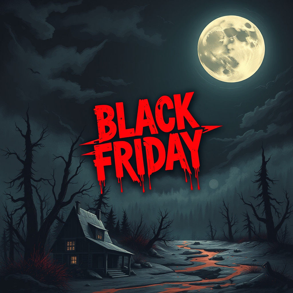 Eerie Blood Moon: Destroyer of Worlds