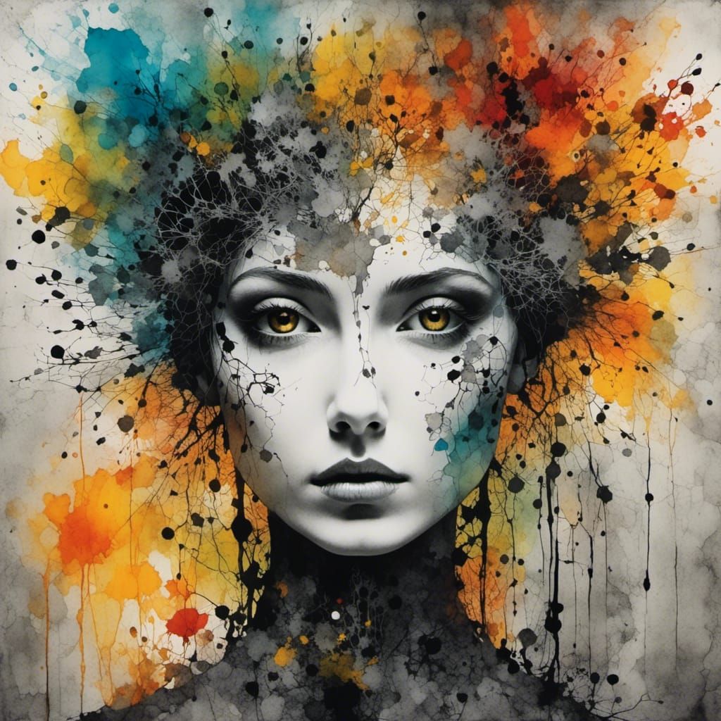 Phoenix of Inspiration: Alcohol Ink Art