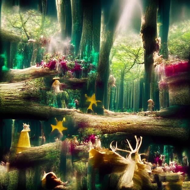 Enchanted Forest: A Realm of Magic and Wonder