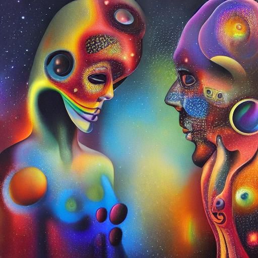 Psychedelic Android Dream: Technological Singularity in Surr...