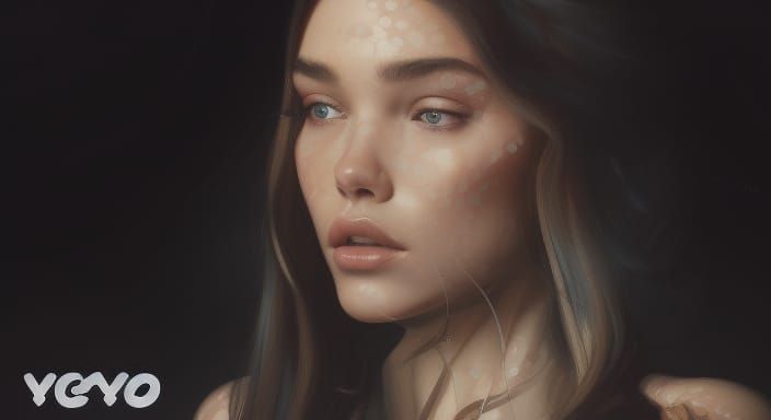 Serpentine Portrait in the Style of Artstation