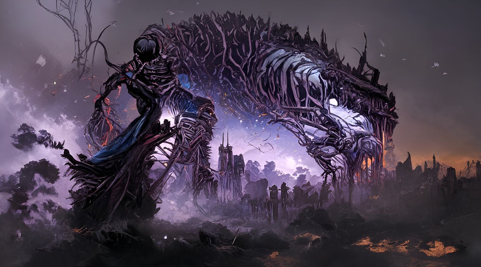 The Necromancer Heads Home