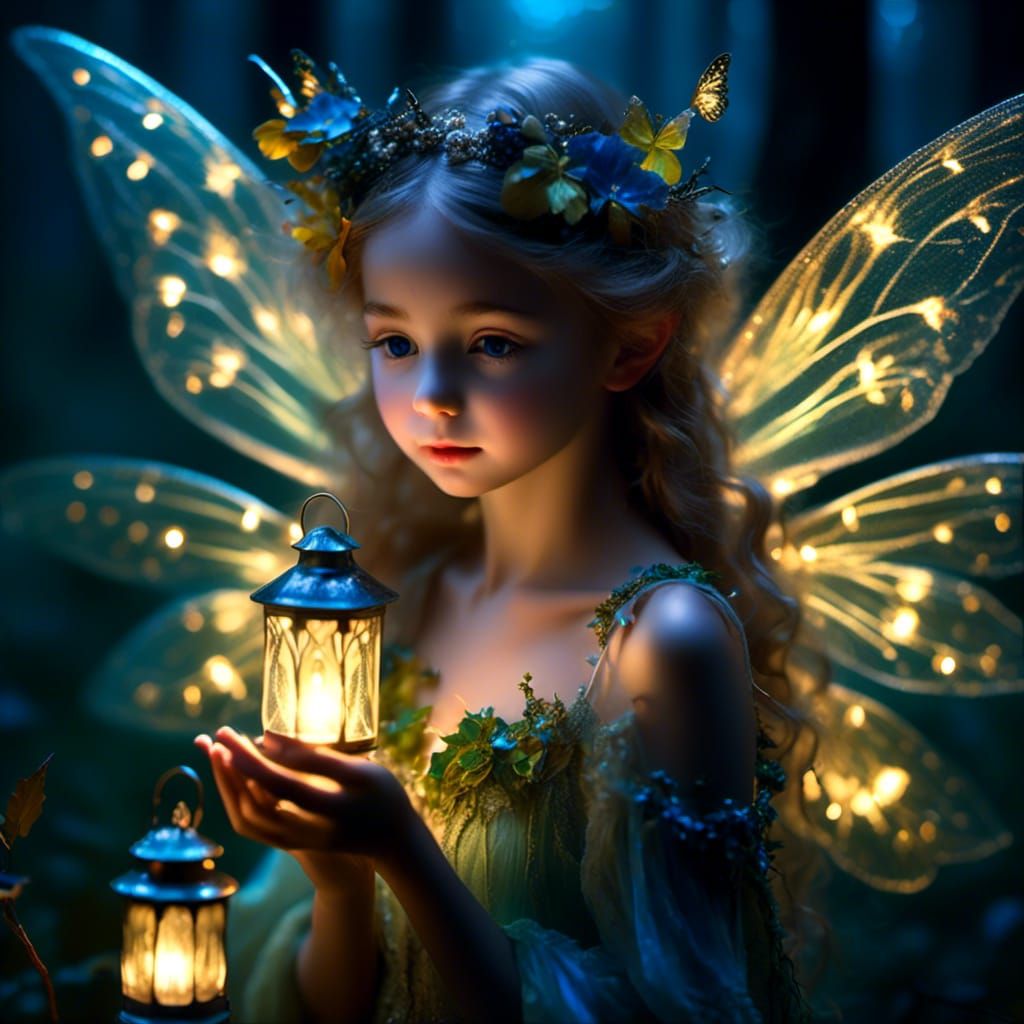 <lora:Fairy Portrait:1.0>