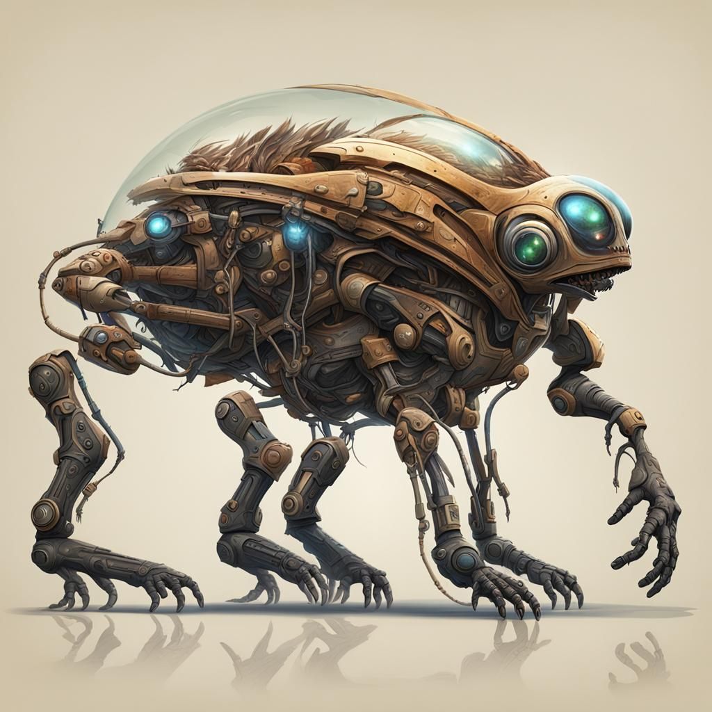 Exoplanet Habitat for Robot Monkey Aliens: Speculative Biolo...